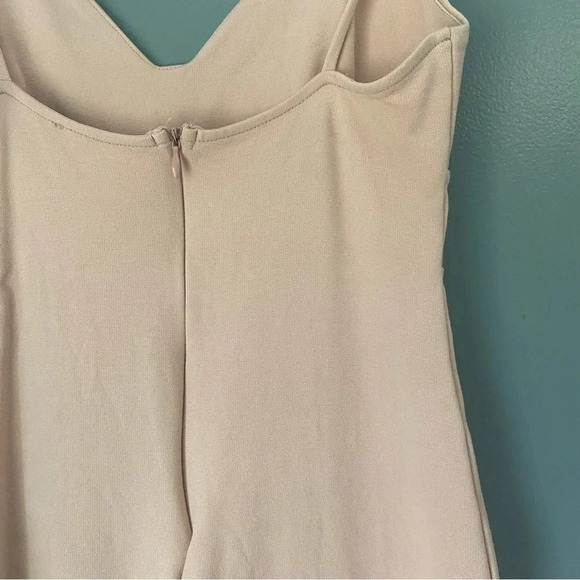 Lulus Small Don't Tell 'Em Blush Pink Bodycon Midi Dress - Picture 6 of 8